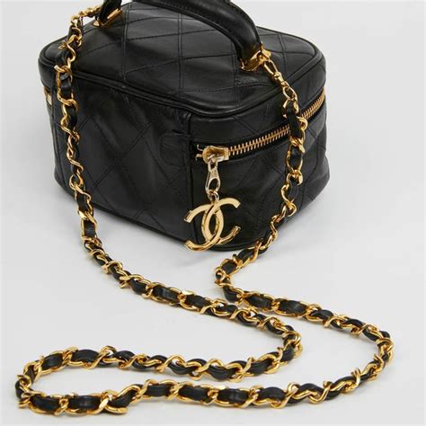 chanel purse vanity|chanel vanity bag vintage.